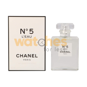 CHANEL N°5 L’EAU EDT FOR WOMEN 50ML (Original Perfume) WFL REF PO12230