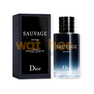 CHRISTIAN DIOR SAUVAGE EAU FORTE PARFUM Perfume For Men 100ml (Original Perfume) PO12580