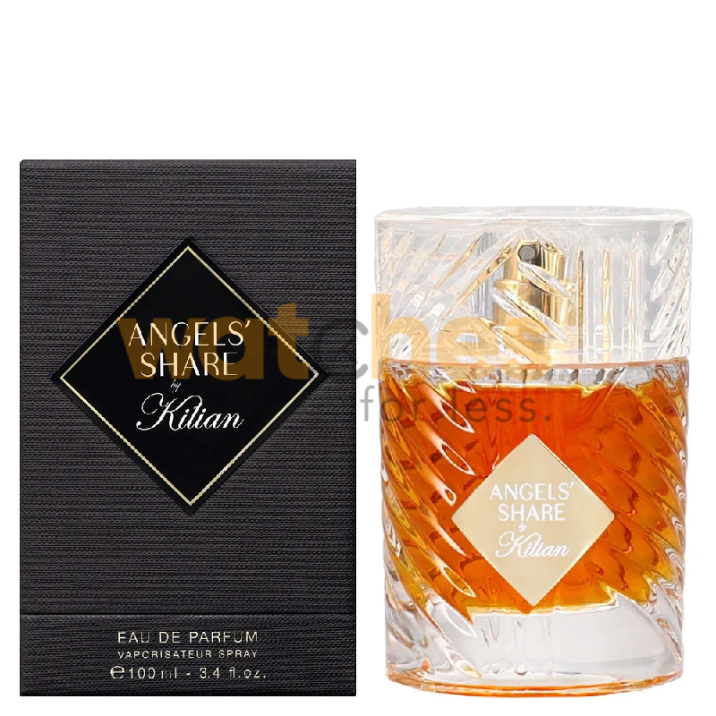 BY KILIAN ANGELS' SHARE EDP Perfume For Unisex 100ML (Original Perfume) WFL Ref PO06468)