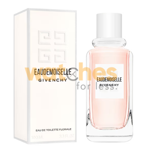 Givenchy Eaudemoiselle Florale Eau De Toilette For Women 100ml (Original Perfume) WFL Ref PO16056
