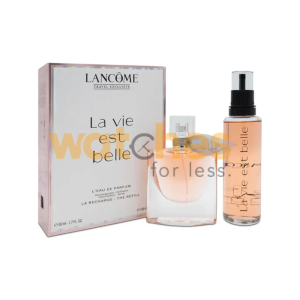 LANCÔME LA VIE EST BELLE WOMEN’S SET – EDP 50ML + REFILL 100ML GIFT SET (WFL REF GS1199)