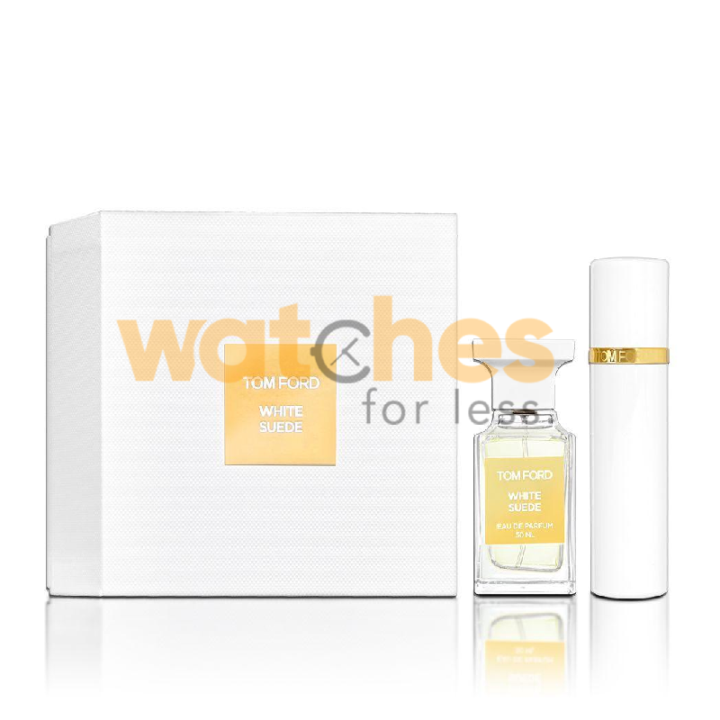 TOM FORD WHITE SUEDE UNISEX SET – EDP 50ML + HAND CREAM 100ML GIFT SET (WFL Ref GS1231)