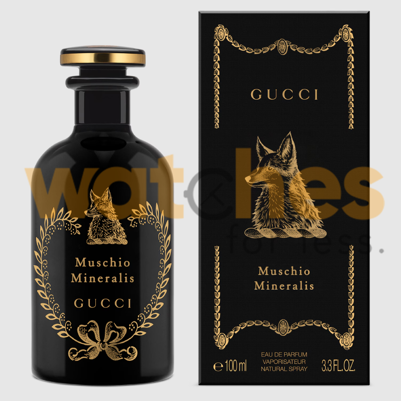 GUCCI The Alchemist's Garden Muschio Mineralis EDP Perfume for Unisex 100ML (Original Perfume) (WFL Ref PO16195)