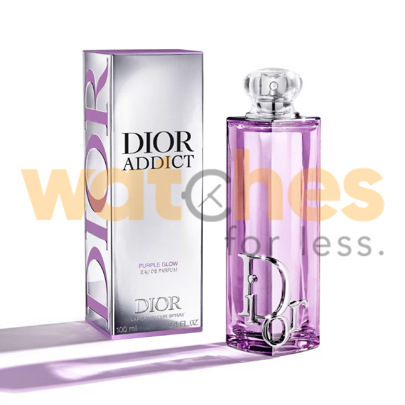 CHRISTIAN DIOR ADDICT PURPLE GLOW EDP Perfume for Women 100ml (Original Perfume) WFL REF PO16067