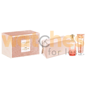 COACH DREAMS SUNSET WOMEN EDP 90ML+B/L100ML+ POUCH GIFT SET (WFL Ref GS1125)