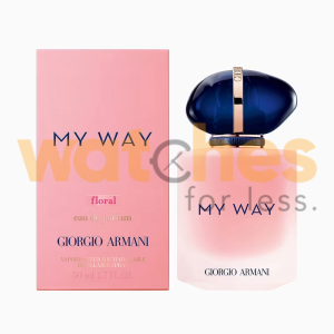 GIORGIO ARMANI MY WAY FLORAL EDP Perfume for Women 50ML (Original Perfume) (WFL Ref PO04360)