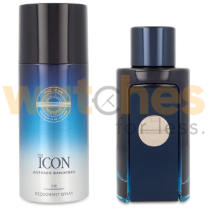 Alternative view of ANTONIO BANDERAS THE ICON MEN'S SET EDT 100ML + DEODORANT SPRAY 150ML GIFT SET (WFL Ref GS1095)