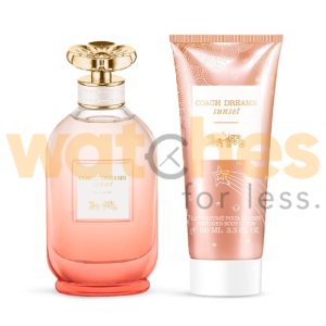 Alternative view of COACH DREAMS SUNSET WOMEN EDP 90ML+B/L100ML+ POUCH GIFT SET (WFL Ref GS1125)