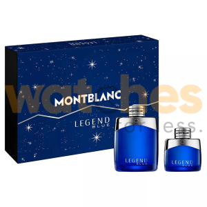 MONTBLANC LEGEND BLUE MEN EDP 100ML+30ML GIFT SET (WFL Ref GS1208)