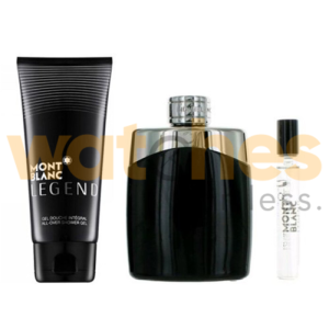 Alternative view of MONT BLANC LEGEND MEN EDT 100ML+15ML+100S/G GIFT SET (WFL Ref GS1207)