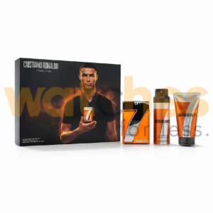 CRISTIANO RONALDO CR7 FEARLESS MEN'S EDT 100ML + SG 150ML + BODY SPRAY 150ML GIFT SET (WFL Ref GS1130)