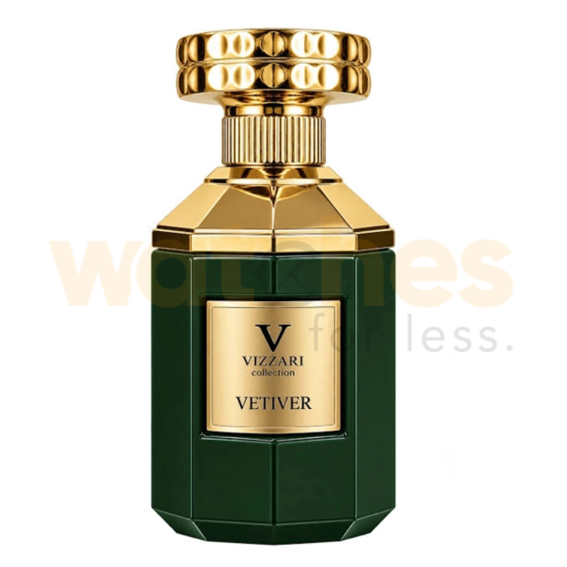 Vizzari Vetiver EDP Perfume for Unisex 100ML (Original Perfume) (WFL REF PO15795) - Image 2