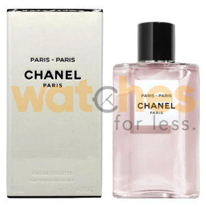 CHANEL PARIS-PARIS LES EAUX DE CHANEL EDT Perfume for Unisex 125ML (Original Perfume) WFL REF PO02331