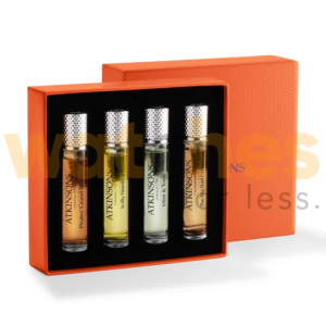 ATKINSONS THE ICONS OF THE REALM MEN EDP 4x10ml Travel Gift Set (WFL Ref GS1101)
