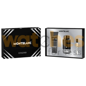 MONT BLANC EXPLORER MEN EDP 100ML+ 7.5ML EDP+ S/G100ML GIFT SET (WFL Ref GS1202)