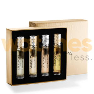 Atkinsons Orient His Majesty the Oud+The Other Side of Oud+Oud Save the Queen+Oud Save the King Unisex EDP 4x10ml Travel Gift Set (WFL Ref GS1099)