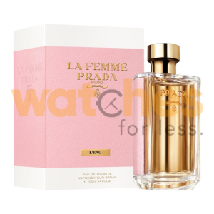 PRADA Milano La Femme L'Eau EDT Perfume for Women 100ML (Original Perfume) (WFL Ref PO09242)
