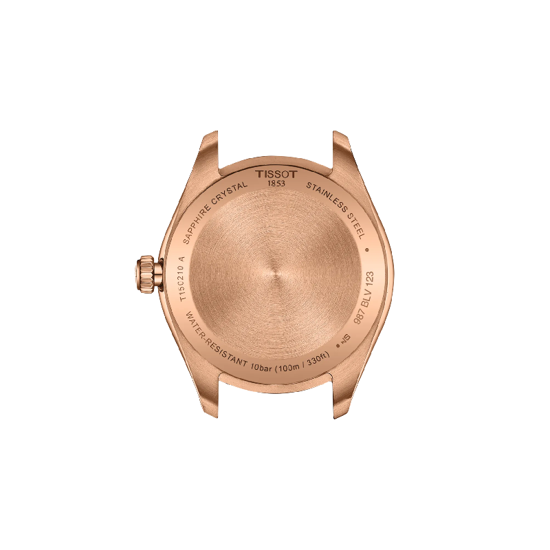 TISSOT PRX Women’s Quartz Swiss Made Rose Gold Stainless Steel White Mother of Pearl Dial 34mm Watch T150.210.33.111.00 - Image 3