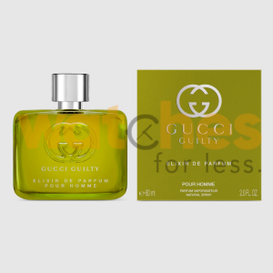 GUCCI Guilty Elixir de Parfum Pour Homme EDP Perfume for Men 60ML (Original Perfume) (WFL Ref PO12306)