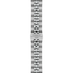 TISSOT Men’s Automatic Swiss Made Silver Stainless Steel Green Dial 39mm Watch T156.408.11.093.00 - Image 4