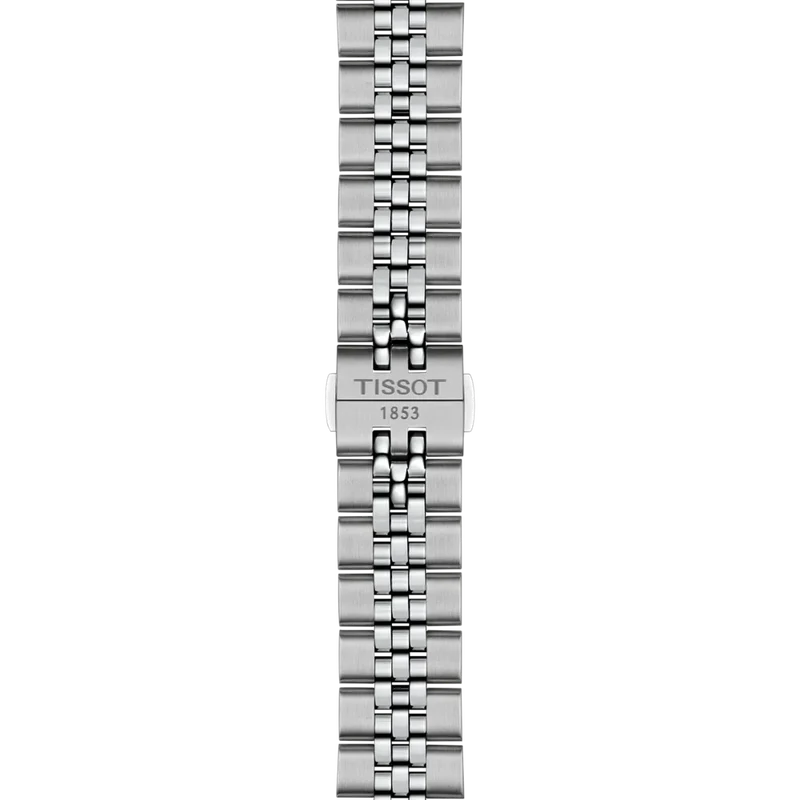 TISSOT Men’s Automatic Swiss Made Silver Stainless Steel Green Dial 39mm Watch T156.408.11.093.00 - Image 4