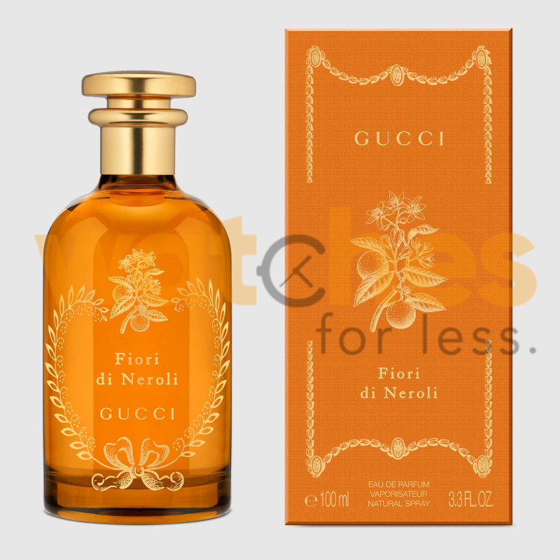 GUCCI The Alchemist’s Garden Fiori di Neroli EDP Perfume for Unisex 100ML (Original Perfume) (WFL Ref PO16202)