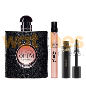 Alternative view of Yves Saint Laurent Black Opium EDP Gift Set for Women 90ML + 10ML + 2ML Gift Set (WFL Ref GS1238)