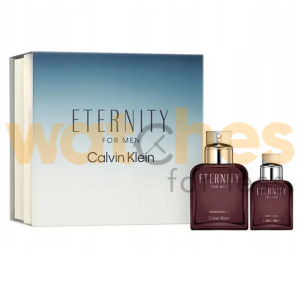 CALVIN KLEIN ETERNITY AMBER ESSENCE MEN PARFUM INTENSE 100ML+30ML GIFT SET (WFL Ref GS1109)