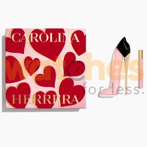 CAROLINA HERRERA GOOD GIRL BLUSH WOMEN EDP 80ML+EDP 10ML TRAVEL GIFT SET (WFL Ref GS1113)
