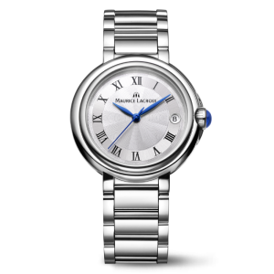 Maurice Lacroix Women’s Quartz Swiss Made Stainless Silver Dial 32mm Watch FA1004-SS002-110-1