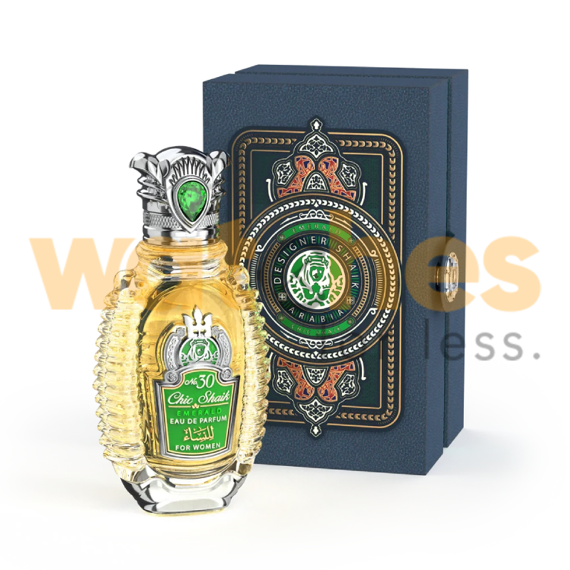 SHAIK Chic Shaik Emerald No.30 EDP Perfume for Women 80ML (Original Perfume) (WFL Ref PO16154)