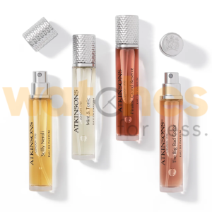 Alternative view of ATKINSONS THE GEMS OF THE EMPIRE MEN EDP 4x10ml Travel Gift Set (WFL Ref GS1100)
