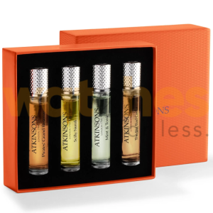 ATKINSONS THE GEMS OF THE EMPIRE MEN EDP 4x10ml Travel Gift Set (WFL Ref GS1100)