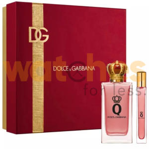 DOLCE & GABBANA QUEEN WOMEN EDP SET 100ML+10ML GIFT SET (WFL Ref GS1140)
