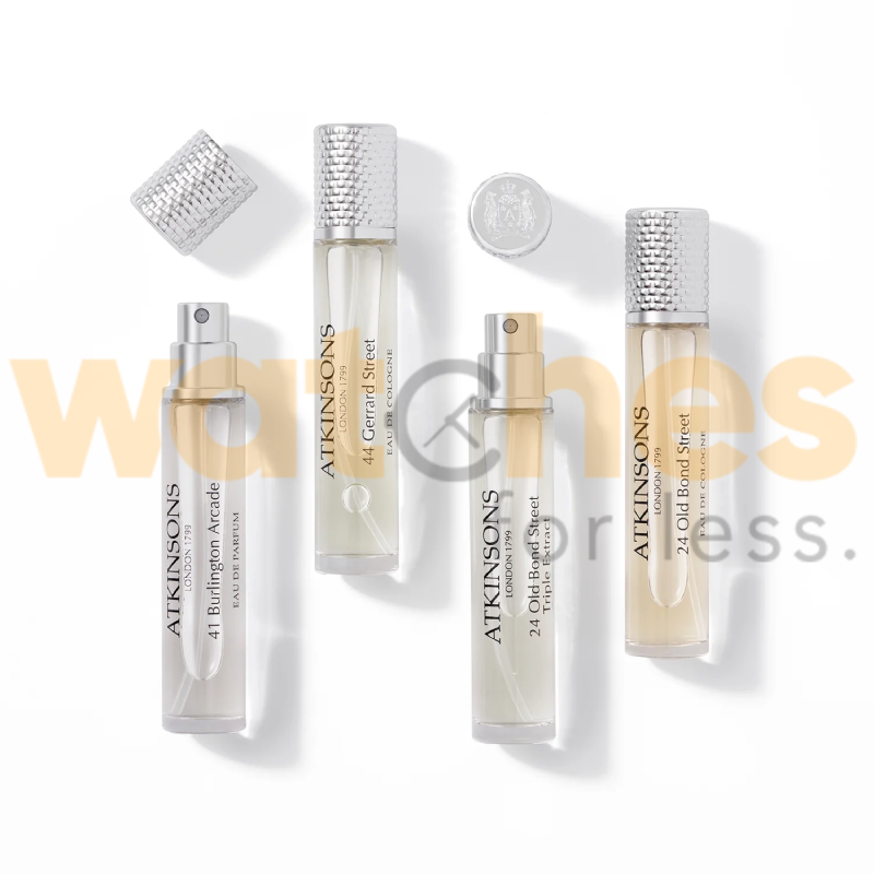 ATKINSONS THE ICONS OF THE REALM MEN EDP 4x10ml Travel Gift Set (WFL Ref GS1101) - Image 2