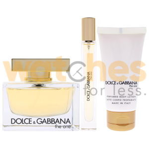 Alternative view of DOLCE & GABBANA THE ONE Women EDP 75ML+ EDP 10ML+ B/L 50ML GIFT SET (WFL Ref GS1141)