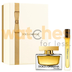 DOLCE & GABBANA THE ONE WOMEN EDP 75ML+10ML GIFT SET (WFL Ref GS1142)