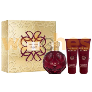 ELIE SAAB ELIXIR LOVE WOMEN EDP 100ML+75+75ML GIFT SET (WFL Ref GS1147)