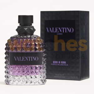 Valentino Born In Roma Purple Melancholia EDT Perfume for Men 100ML (Original Perfume) (WFL REF PO16079)