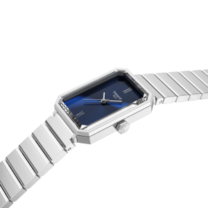 Alternative view of Tissot Women’s Quartz Swiss Made Silver Stainless Steel Blue Dial 22mm Watch T160.110.11.043.00