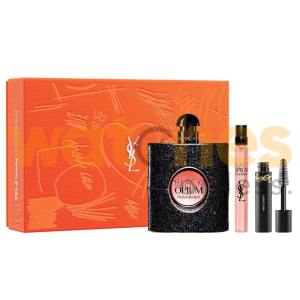 Yves Saint Laurent Black Opium EDP Gift Set for Women 90ML + 10ML + 2ML Gift Set (WFL Ref GS1238)