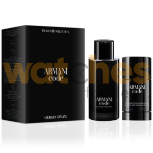 GIORGIO ARMANI CODE MEN EDT 125ML+DEO STICK 75ML TRAVEL GIFT SET (WFL Ref GS1151)