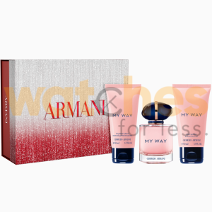 GIORGIO ARMANI MY WAY WOMEN EDP 50ML+B/L50ML+S/G 50ML GIFT SET (WFL Ref GS1152)