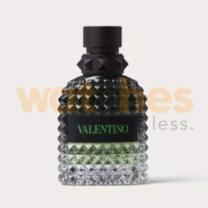 Alternative view of Valentino Born In Uomo Roma Green Stravaganza EDT Perfume for Men 50ML (Original Perfume) (WFL REF PO12219)