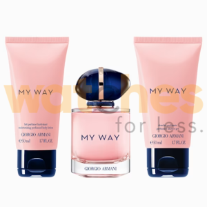 Alternative view of GIORGIO ARMANI MY WAY WOMEN EDP 50ML+B/L50ML+S/G 50ML GIFT SET (WFL Ref GS1152)
