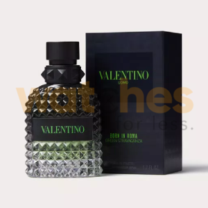 Valentino Born In Uomo Roma Green Stravaganza EDT Perfume for Men 50ML (Original Perfume) (WFL REF PO12219)