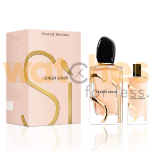 GIORGIO ARMANI SI WOMEN EDP 100ML+15ML	TRAVEL GIFT SET (WFL Ref GS1153)
