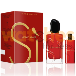GIORGIO ARMANI SI PASSION WOMEN EDP 100ML+15ML TRAVEL GIFT SET (WFL Ref GS1154)