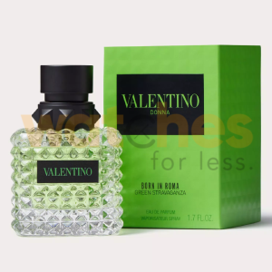 Valentino Donna Born In Roma Green Stravaganza EDP Perfume for Women 50ML (Original Perfume) (WFL REF PO12217)