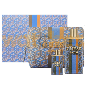 GUESS AMORE CAPRI UNISEX EDT 100ML+ EDT 7.5ML+ POUCH GIFT SET (WFL Ref GS1161)